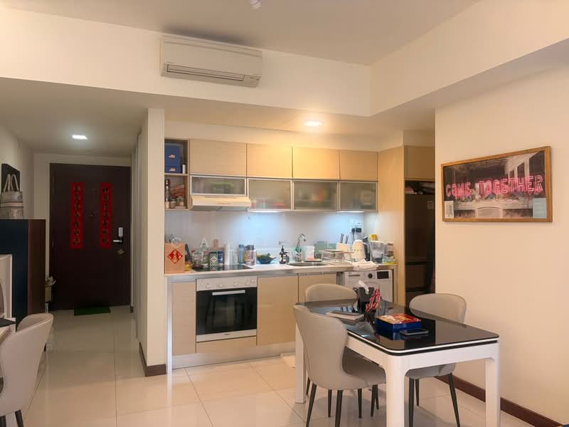 The Sail @ Marina Bay, 6 Marina Boulevard, 1 Bedroom, 614 sqft, Condominium For Rent, by Carol Lin, 500106222 - Kitchen - PropertyGuru.com.sg