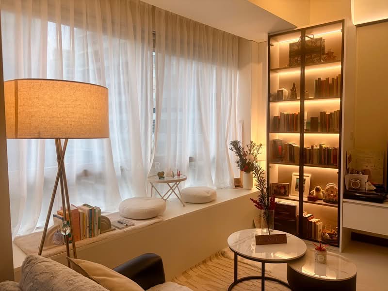 The Sail @ Marina Bay, 6 Marina Boulevard, 1 Bedroom, 614 sqft, Condominium For Rent, by Carol Lin, 500106222 - Living Room - PropertyGuru.com.sg