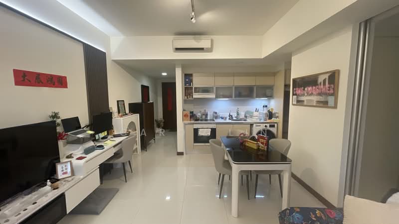 The Sail @ Marina Bay, 6 Marina Boulevard, 1 Bedroom, 614 sqft, Condominium For Rent, by Carol Lin, 500106222 - Living Room - PropertyGuru.com.sg
