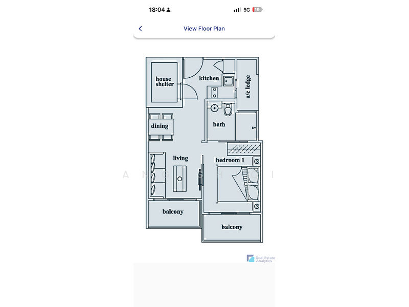 iSuites @ Palm, 26 GLASGOW ROAD, 1 Bedroom, 463 sqft, Condominium For Rent, by Ang ShiQi, 500106229 - PropertyGuru.com.sg