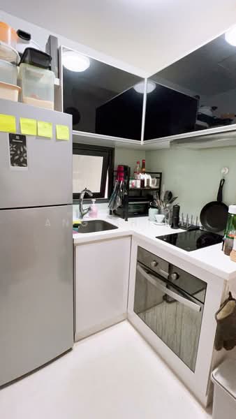 iSuites @ Palm, 26 GLASGOW ROAD, 1 Bedroom, 463 sqft, Condominium For Rent, by Ang ShiQi, 500106229 - Kitchen - PropertyGuru.com.sg