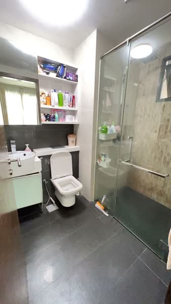 iSuites @ Palm, 26 GLASGOW ROAD, 1 Bedroom, 463 sqft, Condominium For Rent, by Ang ShiQi, 500106229 - Bathroom - PropertyGuru.com.sg