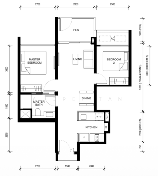 Tengah Garden Residences, Tengah Garden Avenue, 2 Bedrooms, 614 sqft, Condominium For Sale, by Audrey Tan, 500106231 - PropertyGuru.com.sg