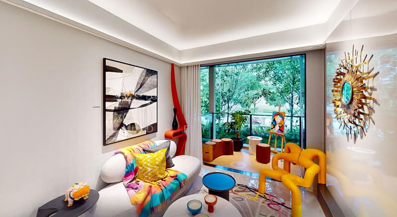 Tengah Garden Residences, Tengah Garden Avenue, 2 Bedrooms, 614 sqft, Condominium For Sale, by Audrey Tan, 500106231 - Living Room - PropertyGuru.com.sg