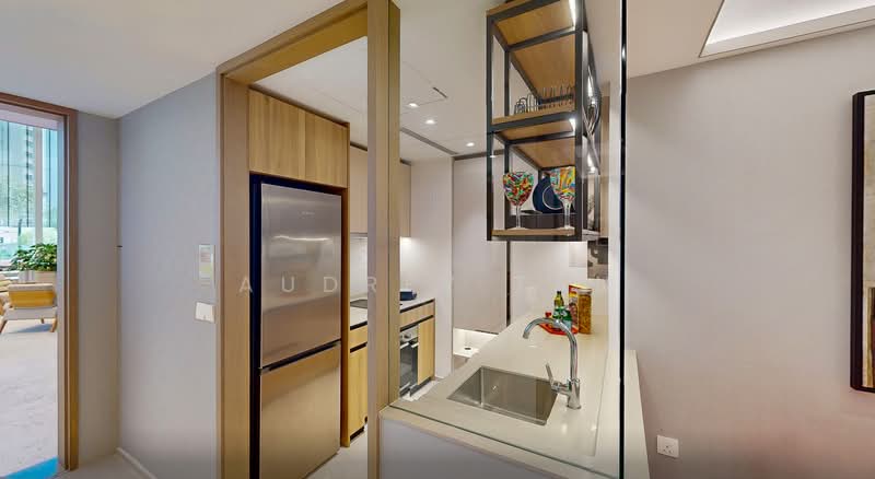 Tengah Garden Residences, Tengah Garden Avenue, 2 Bedrooms, 614 sqft, Condominium For Sale, by Audrey Tan, 500106231 - Kitchen - PropertyGuru.com.sg