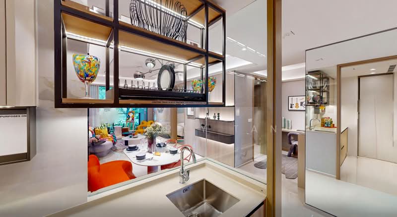 Tengah Garden Residences, Tengah Garden Avenue, 2 Bedrooms, 614 sqft, Condominium For Sale, by Audrey Tan, 500106231 - Kitchen - PropertyGuru.com.sg