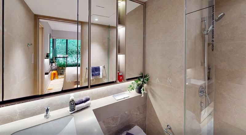Tengah Garden Residences, Tengah Garden Avenue, 2 Bedrooms, 614 sqft, Condominium For Sale, by Audrey Tan, 500106231 - Bathroom - PropertyGuru.com.sg