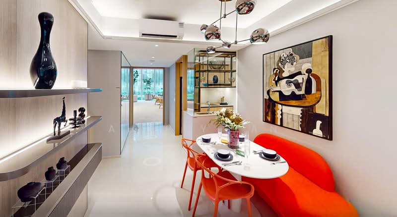 Tengah Garden Residences, Tengah Garden Avenue, 2 Bedrooms, 614 sqft, Condominium For Sale, by Audrey Tan, 500106231 - Dining - PropertyGuru.com.sg