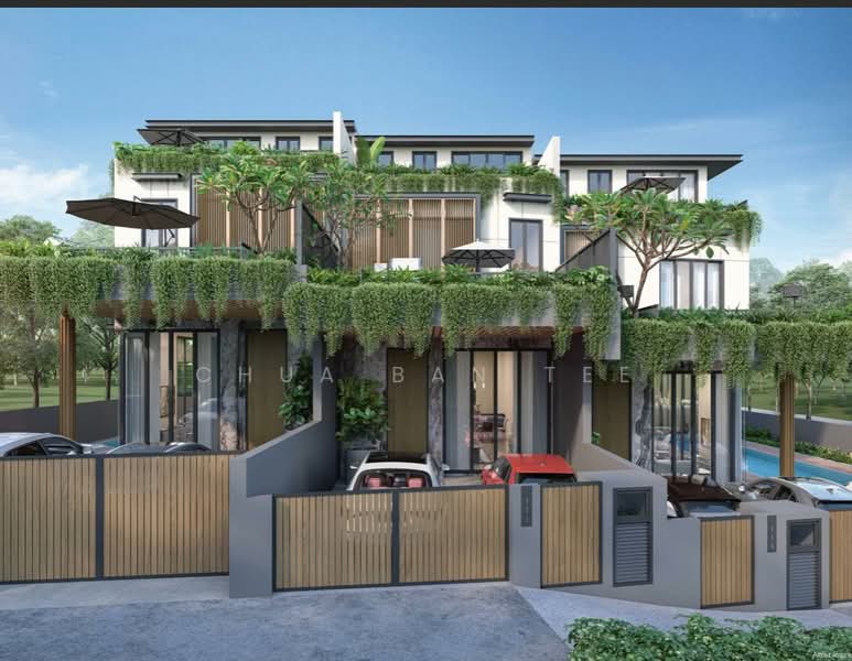 ⭐️⭐️LANDED7772@Brand New Terrace Near Tanah Merah MRT, , 5 Bedrooms, 4,117 sqft, Terraced House For Sale, by Chua Ban Tee, 500106232 - Exterior - PropertyGuru.com.sg