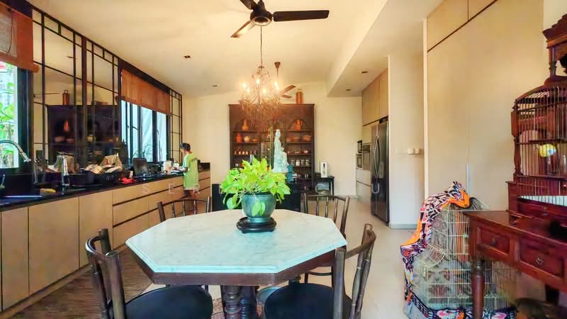 2-storey renovated Freehold Semi-D near MRT, , 5 Bedrooms, 3,000 sqft, Semi-Detached House For Sale, by Serene Chua, 500106233 - Kitchen - PropertyGuru.com.sg