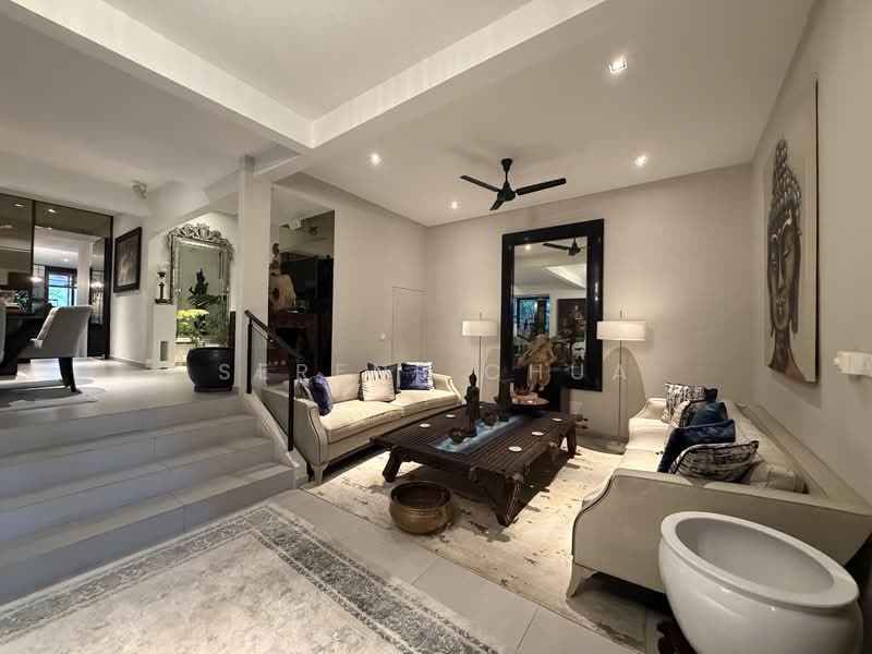 For Sale - 2-storey renovated Freehold Semi-D near MRT