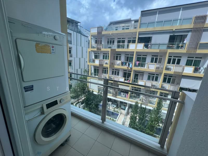 Parc Rosewood, 71 Rosewood Drive, 1 Bedroom, 431 sqft, Condominium For Rent, by Stanley Chew, 500106234 - Balcony - PropertyGuru.com.sg