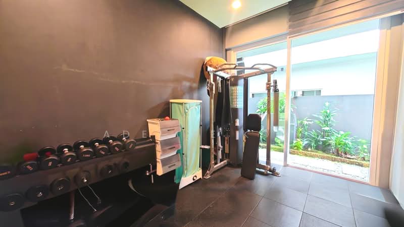 Watten Estate, Watten, 7 Bedrooms, 6,900 sqft, Detached House For Sale, by Adeline Koh, 500106236 - Gym - PropertyGuru.com.sg