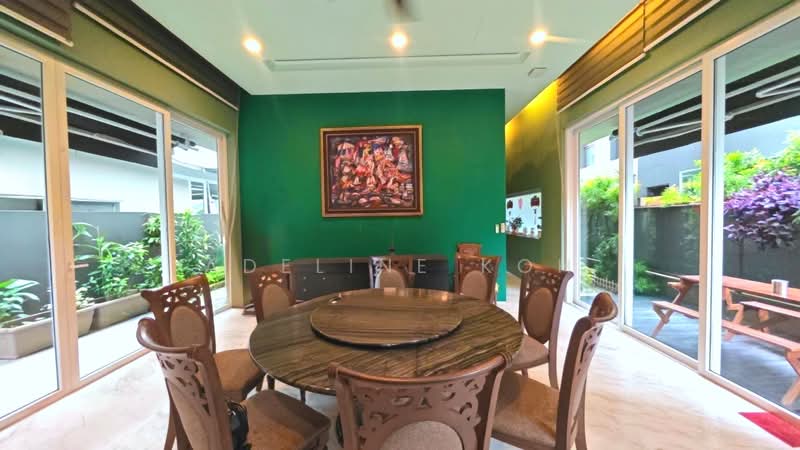 Watten Estate, Watten, 7 Bedrooms, 6,900 sqft, Detached House For Sale, by Adeline Koh, 500106236 - Dining Room - PropertyGuru.com.sg