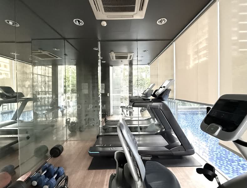 iResidences, 20 Irrawaddy Road, 2 Bedrooms, 1,066 sqft, Condominium For Sale, by Norman Ang, 500106240 - Gym - PropertyGuru.com.sg