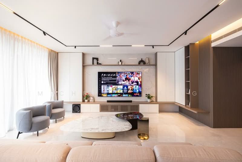 Hilltops, 99 Cairnhill Circle, 5 Bedrooms, 2,874 sqft, Condominium For Sale, by Michele Cabasug, 500106253 - Living Room - PropertyGuru.com.sg