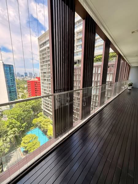 Hilltops, 99 Cairnhill Circle, 5 Bedrooms, 2,874 sqft, Condominium For Sale, by Michele Cabasug, 500106253 - Balcony - PropertyGuru.com.sg