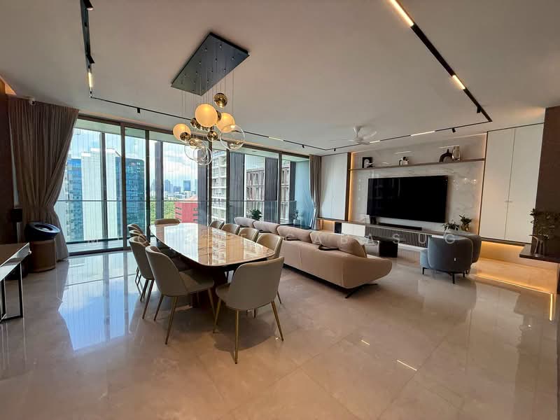 Hilltops, 99 Cairnhill Circle, 5 Bedrooms, 2,874 sqft, Condominium For Sale, by Michele Cabasug, 500106253 - Living Room - PropertyGuru.com.sg