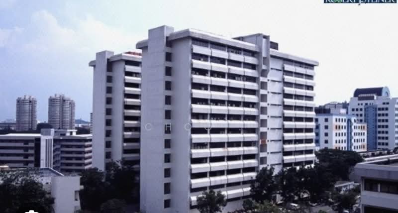 Henderson Industrial Park, 203 Henderson Road, 3,122 sqft, Light Industrial (B1) For Sale, by Choo ., 500106272 - Exterior - CommercialGuru.com.sg