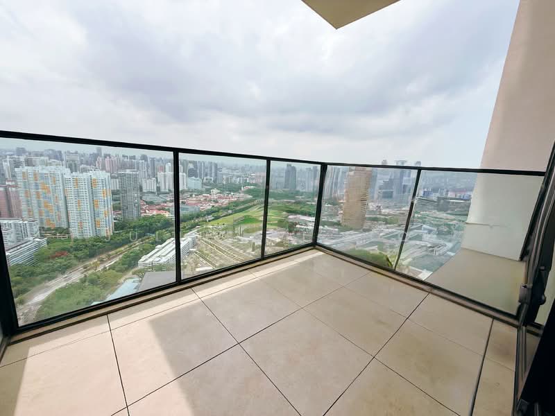 Avenue South Residence, 13 Silat Avenue, 2 Bedrooms, 657 sqft, Condominium For Sale, by Julius WL Fock, 500106277 - Balcony - PropertyGuru.com.sg