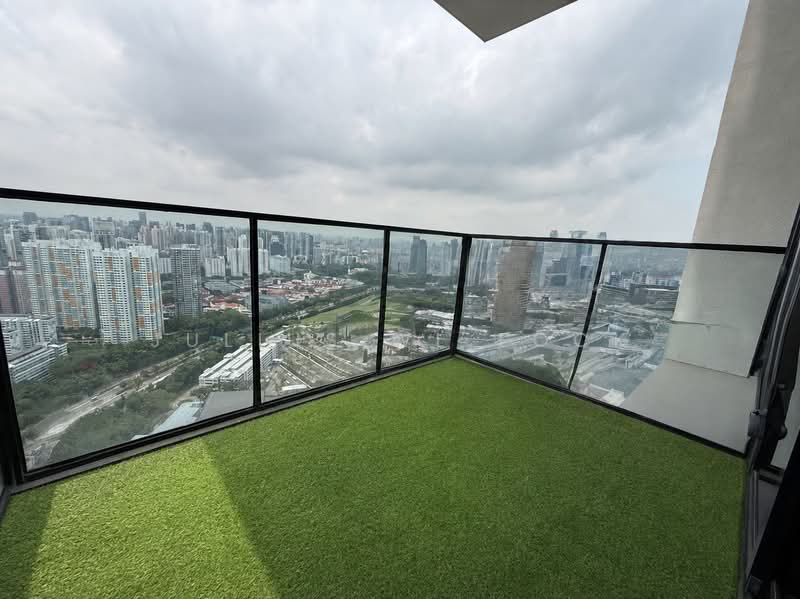Avenue South Residence, 13 Silat Avenue, Alexandra / Commonwealth, 2 Bedrooms, 657 sqft, Condominium For Sale, by Julius WL Fock, 500106277 - Balcony - PropertyGuru.com.sg