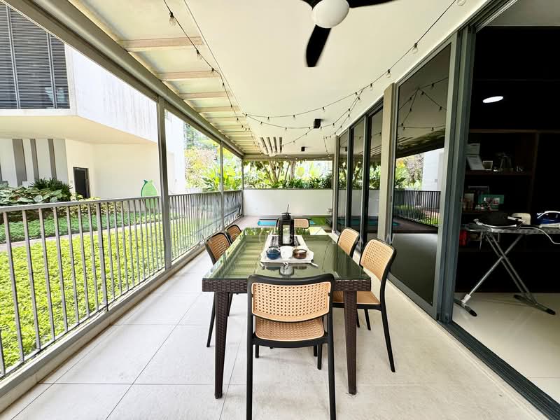Blossom Residences, 30 Segar Road, 2 Bedrooms, 1,076 sqft, Executive Condominium For Sale, by Marcus Law, 500106280 - Balcony - PropertyGuru.com.sg