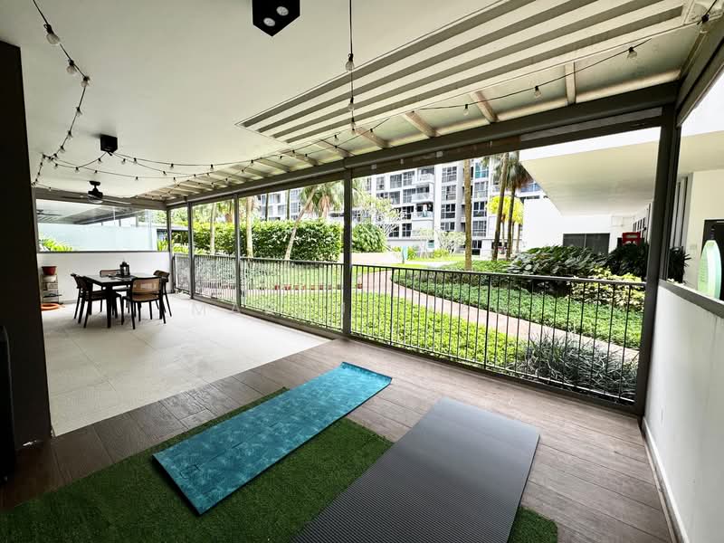 Blossom Residences, 30 Segar Road, 2 Bedrooms, 1,076 sqft, Executive Condominium For Sale, by Marcus Law, 500106280 - Balcony - PropertyGuru.com.sg
