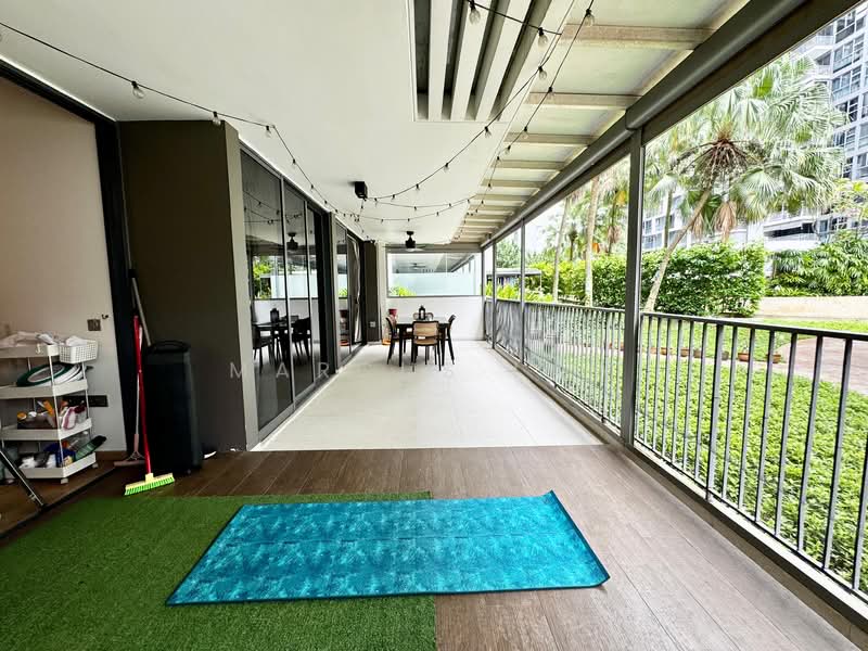 Blossom Residences, 30 Segar Road, 2 Bedrooms, 1,076 sqft, Executive Condominium For Sale, by Marcus Law, 500106280 - Balcony - PropertyGuru.com.sg