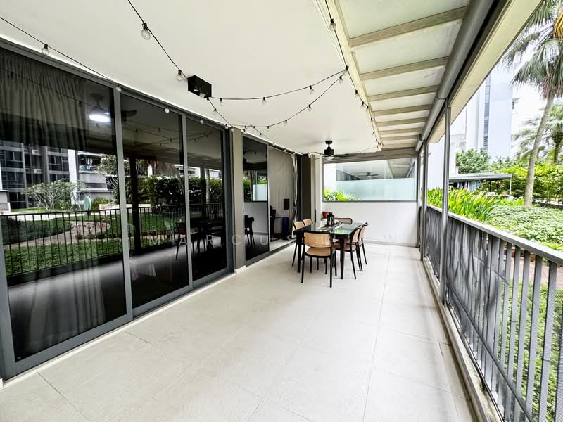 Blossom Residences, 30 Segar Road, 2 Bedrooms, 1,076 sqft, Executive Condominium For Sale, by Marcus Law, 500106280 - Balcony - PropertyGuru.com.sg