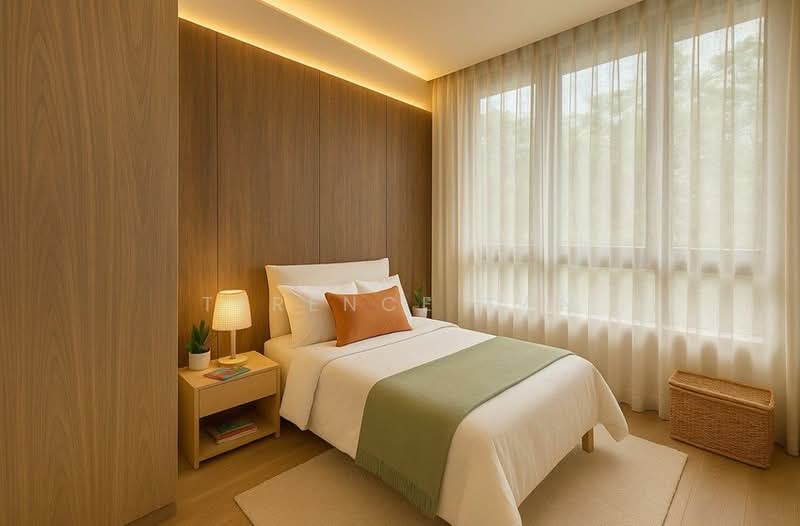 The Continuum, 1-8 Thiam Siew Avenue, 2 Bedrooms, 667 sqft, Condominium For Sale, by Terence Tan, 500106289 - Bedroom - PropertyGuru.com.sg