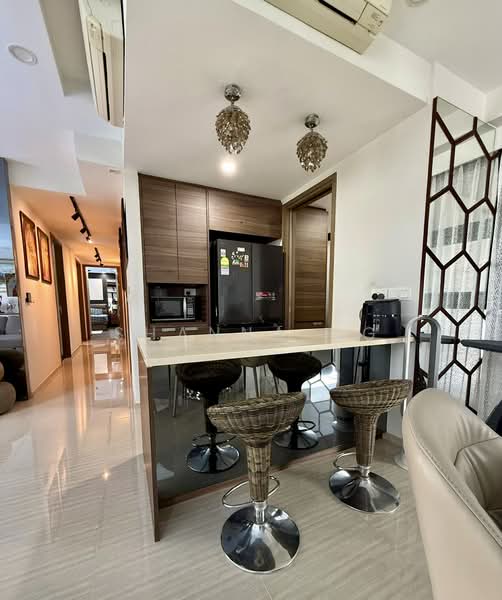 Lush Acres, Sengkang West Way/Fernvale, 5 Bedrooms, 1,506 sqft, Executive Condominium For Sale, by Shanna Ng, 500106292 - Kitchen - PropertyGuru.com.sg