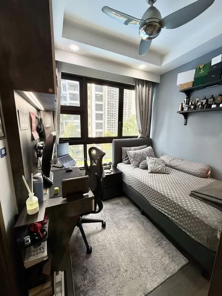 Lush Acres, Sengkang West Way/Fernvale, 5 Bedrooms, 1,506 sqft, Executive Condominium For Sale, by Shanna Ng, 500106292 - Bedroom - PropertyGuru.com.sg