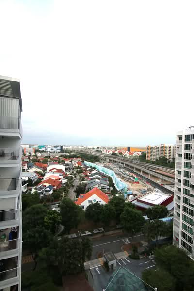 Optima @ Tanah Merah, 86 Tanah Merah Kechil Avenue, 3 Bedrooms, 1,001 sqft, Condominium For Sale, by Dickson Lee 李鼎盛, 500106305 - Balcony View - PropertyGuru.com.sg