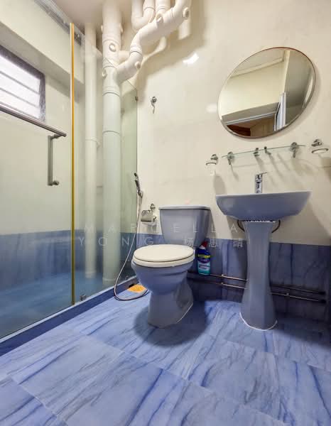 250C Compassvale Street, 250C Compassvale Street, 3 Bedrooms, 1,399 sqft, HDB Flat For Sale, by Marcella Yong 杨惠晴, 500106344 - Bathroom - PropertyGuru.com.sg