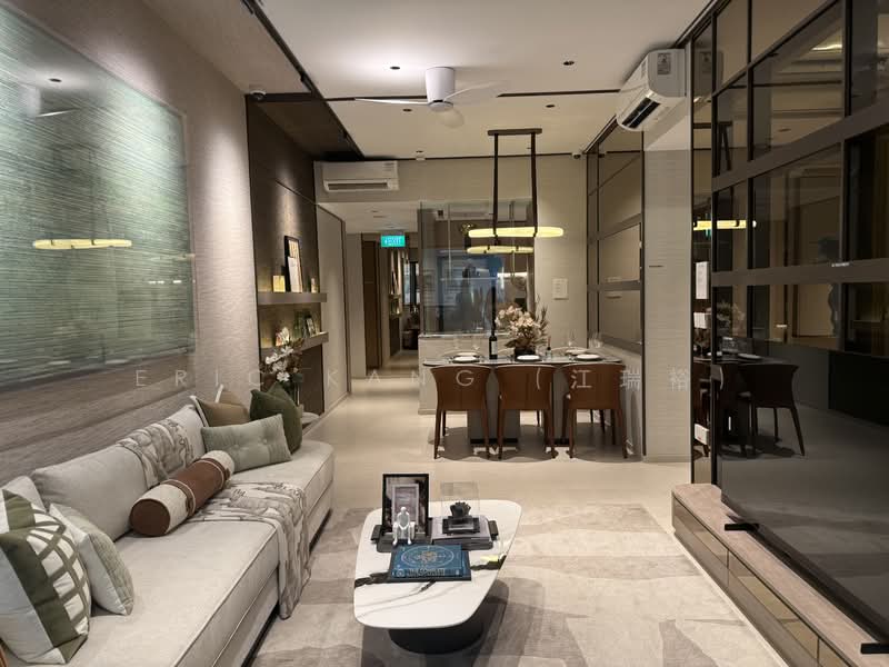Vela Bay, Bayshore Road, 2 Bedrooms, 592 sqft, Condominium For Sale, by Eric KANG (江瑞裕), 500106357 - Living Room - PropertyGuru.com.sg