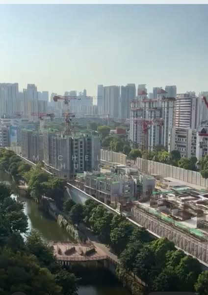 The Crest, 103 Prince Charles Crescent, 2 Bedrooms, 926 sqft, Condominium For Rent, by Michelle Lim Shu Ching, 500106358 - Exterior - PropertyGuru.com.sg