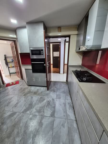 Melville Park, 28 Simei Street 1, 3 Bedrooms, 1,399 sqft, Apartment For Rent, by Desiree Ang, 500106364 - Kitchen - PropertyGuru.com.sg