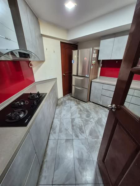 Melville Park, 28 Simei Street 1, 3 Bedrooms, 1,399 sqft, Apartment For Rent, by Desiree Ang, 500106364 - Kitchen - PropertyGuru.com.sg