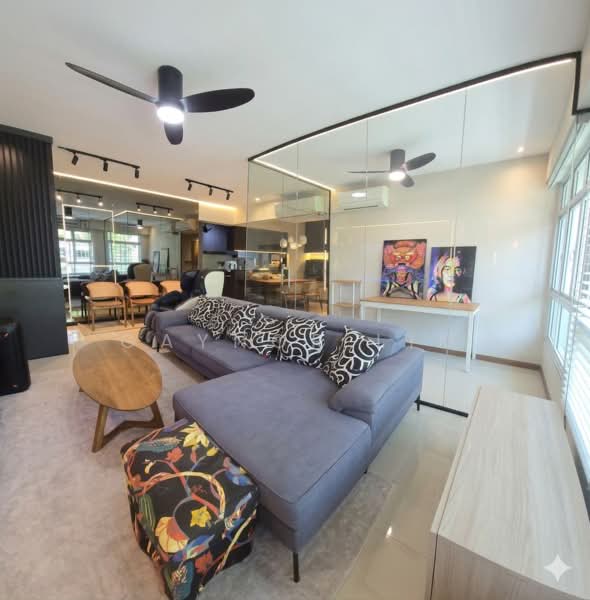 494H Tampines Street 45, 494H Tampines Street 45, 2 Bedrooms, 1,216 sqft, HDB Flat For Rent, by Gaynor Lim, 500106386 - Living Room - PropertyGuru.com.sg