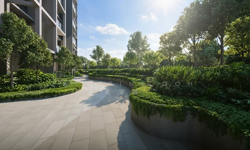 Tengah Garden Residences, Tengah Garden Avenue, 2 Bedrooms, 625 sqft, Condominium For Sale, by Catherine Goh 吴宝钰, 500106388 - Exterior - PropertyGuru.com.sg