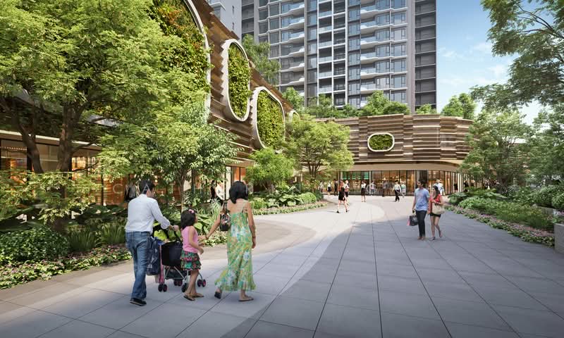 Tengah Garden Residences, Tengah Garden Avenue, 2 Bedrooms, 625 sqft, Condominium For Sale, by Catherine Goh 吴宝钰, 500106388 - Exterior - PropertyGuru.com.sg