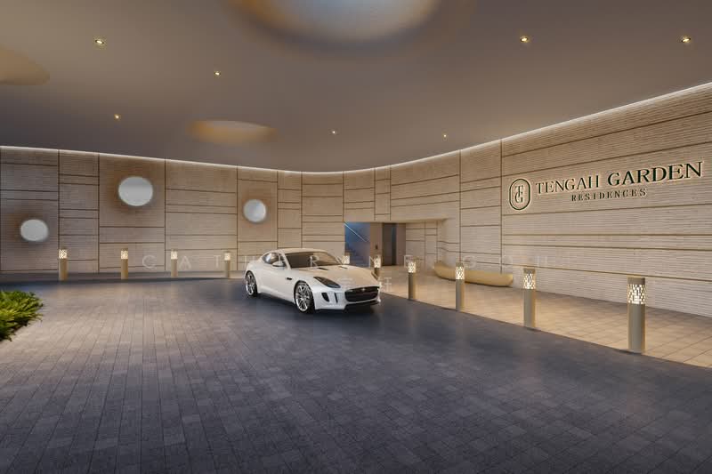 Tengah Garden Residences, Tengah Garden Avenue, 2 Bedrooms, 625 sqft, Condominium For Sale, by Catherine Goh 吴宝钰, 500106388 - Exterior - PropertyGuru.com.sg