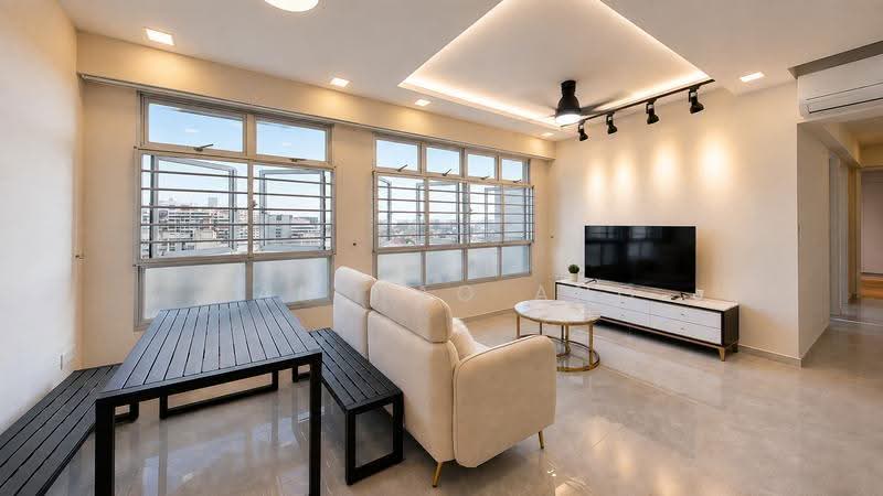 153B Bedok South Road, 153B Bedok South Road, Bedok / Upper East Coast, 3 Bedrooms, 1,216 sqft, HDB Flat For Sale, by Fan Hao Ang, 500106396 - Living Room - PropertyGuru.com.sg