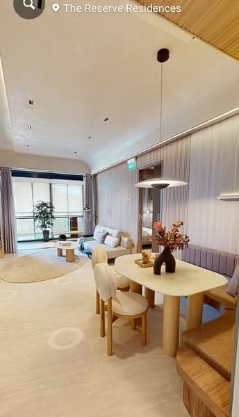 The Reserve Residences, 9 Jalan Anak Bukit, 3 Bedrooms, 958 sqft, Condominium For Sale, by Eugene Wee, 500106398 - Living Room - PropertyGuru.com.sg