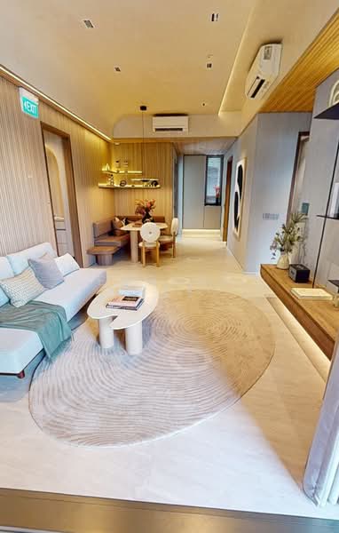 The Reserve Residences, 9 Jalan Anak Bukit, 3 Bedrooms, 958 sqft, Condominium For Sale, by Eugene Wee, 500106398 - Living Room - PropertyGuru.com.sg