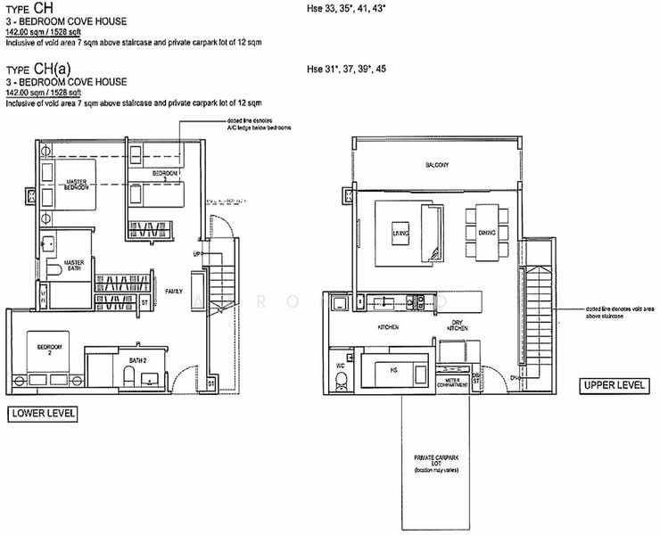 Landed Living With River View, , 3 Bedrooms, 1,528 sqft, Cluster House For Sale, by Aaron Teo, 500106402 - PropertyGuru.com.sg