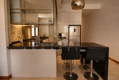 For Rent - Fully Furnished 2 Bedroom with Enclosed Kitchen, 3 mins to Bedok Reservoir MRT