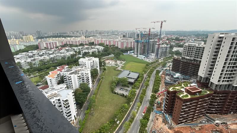 Lentor Modern, Lentor Central, 3 Bedrooms, 980 sqft, Condominium For Rent, by Lawrence Ng 黄启恒, 500106424 - Exterior - PropertyGuru.com.sg