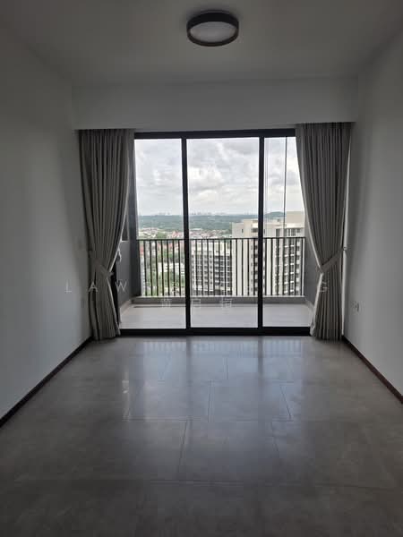 Lentor Modern, Lentor Central, 3 Bedrooms, 980 sqft, Condominium For Rent, by Lawrence Ng 黄启恒, 500106424 - Balcony - PropertyGuru.com.sg