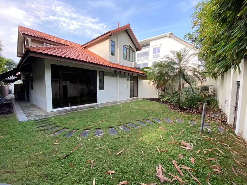 Seletar Hills Estate, Seletar Hills Drive, 4 Bedrooms, 3,500 sqft, Semi-Detached House For Sale, by Li Xinghua, 500106427 - Exterior - PropertyGuru.com.sg